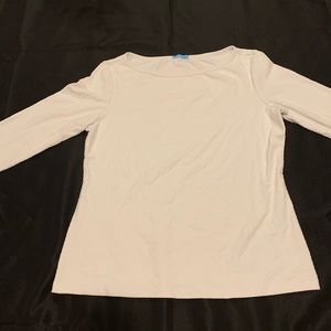 XL-J. Mclaughlin Anti UV White top